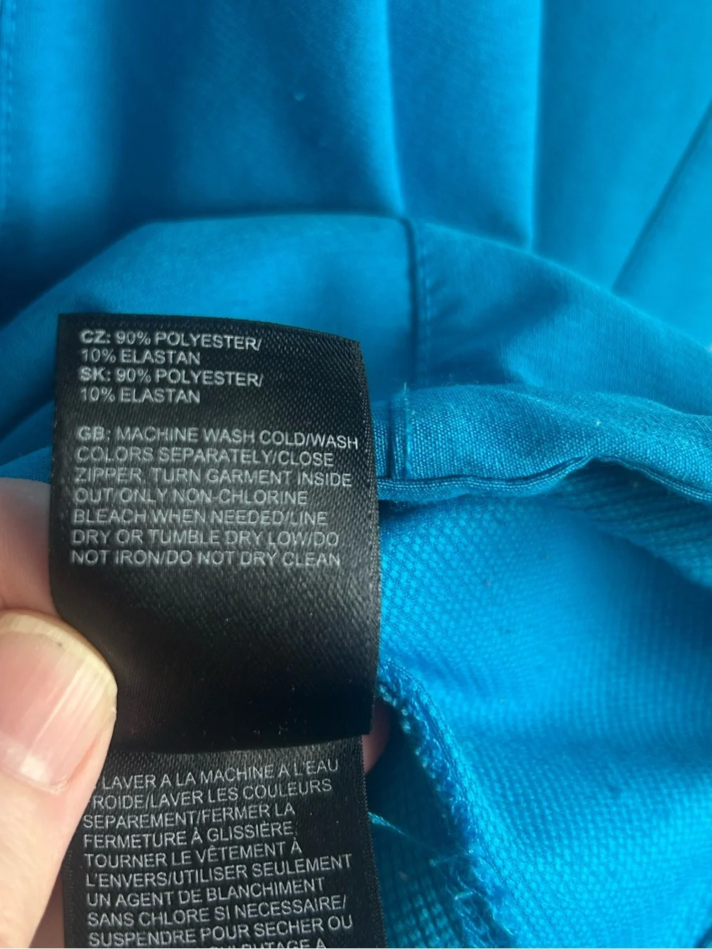 The North Face WindWall Hooded Soft Shell Jacket Blue Full Zip Men’s Large